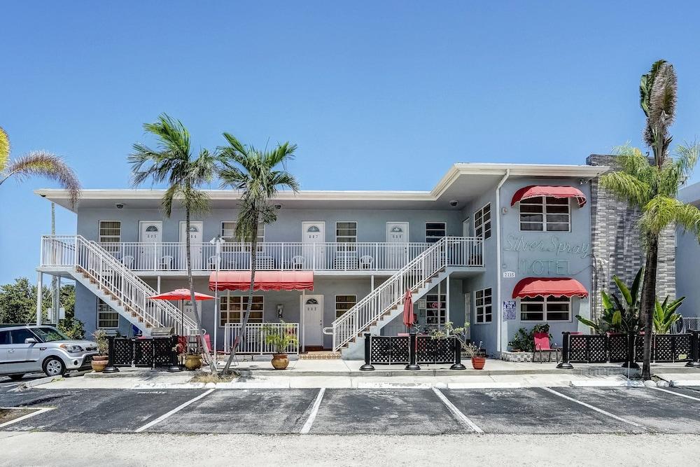 Silver Spray Motel Hollywood Dış mekan fotoğraf