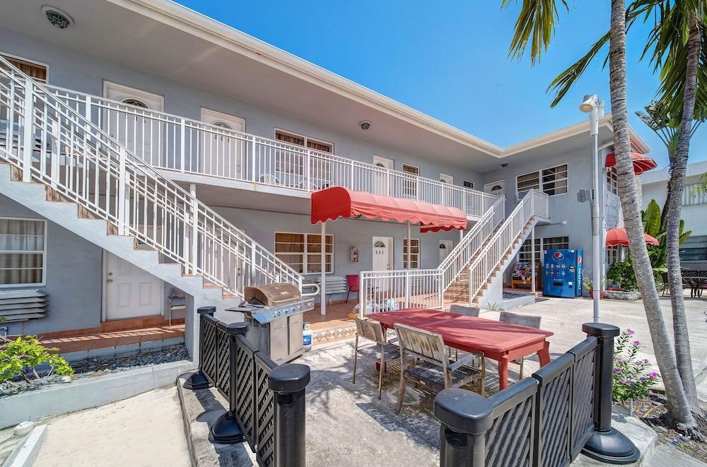 Silver Spray Motel Hollywood Dış mekan fotoğraf