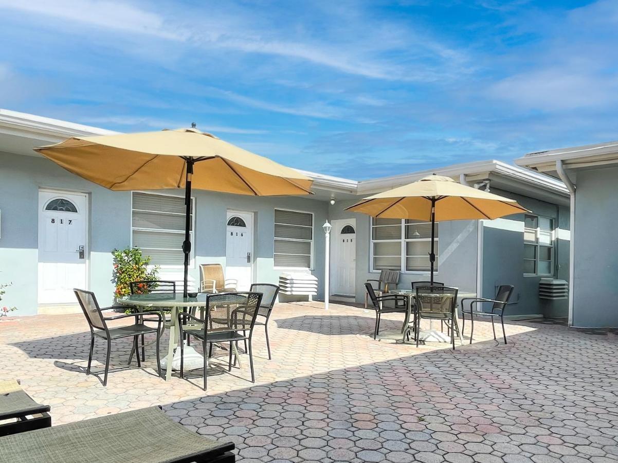 Silver Spray Motel Hollywood Dış mekan fotoğraf