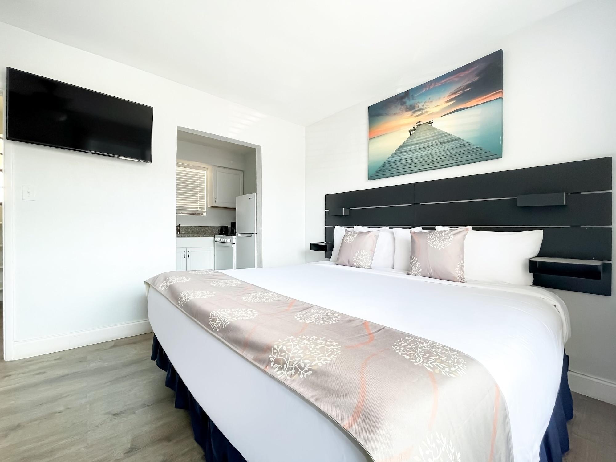 Silver Spray Motel Hollywood Dış mekan fotoğraf