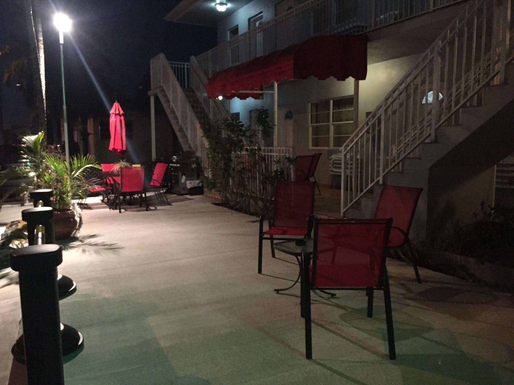 Silver Spray Motel Hollywood Dış mekan fotoğraf